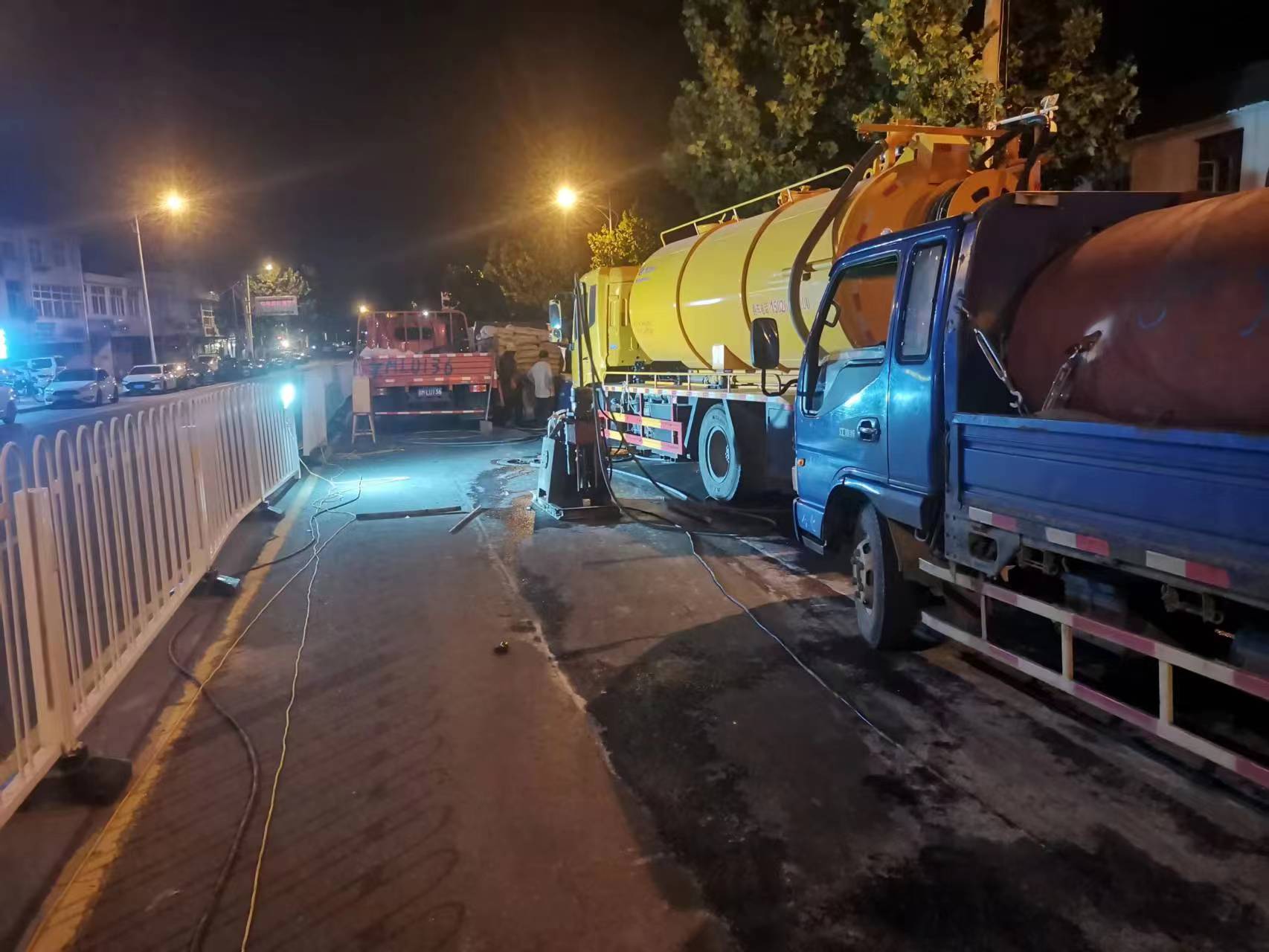 南京路面压密注浆